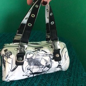 Gwen Stefani L.A.M.B. LeSportsac Mini Barrel Bag